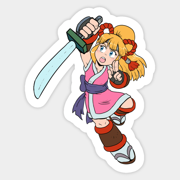 KUNOICHI ROLL Sticker by IanDimas